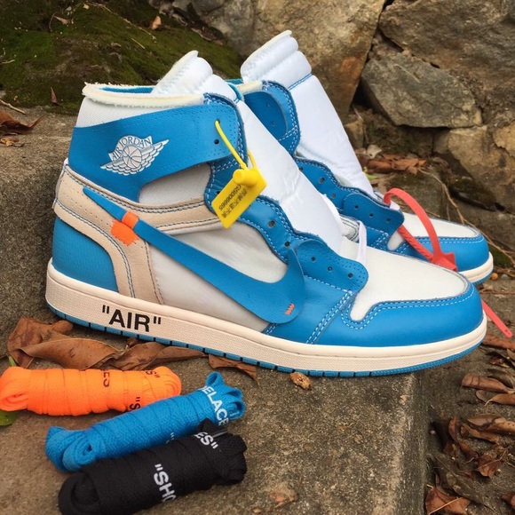 off white jordan 1 poshmark